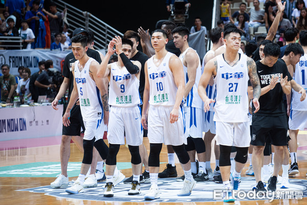 ▲▼瓊斯盃男籃,中華藍對韓國,中華藍隊。（圖／記者季相儒攝）