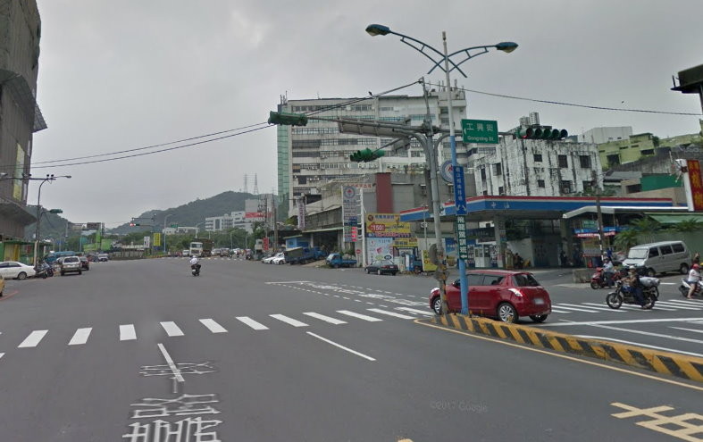 桃園龜山萬壽路。（圖／翻攝Google Map） 