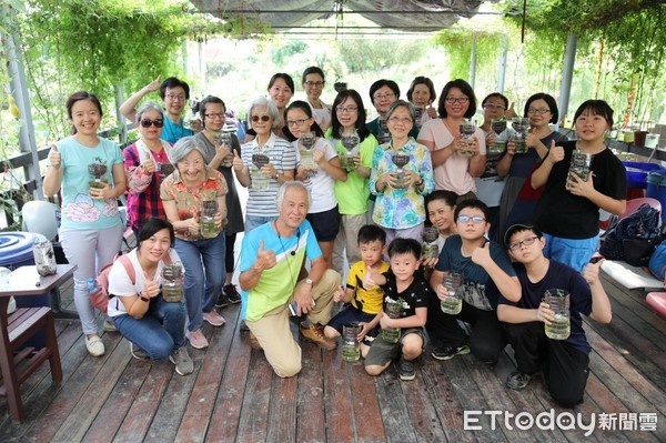 ▲ 新北淡水夏日新去處，跟著小農體驗輕旅行。（圖／新北市農業局提供）