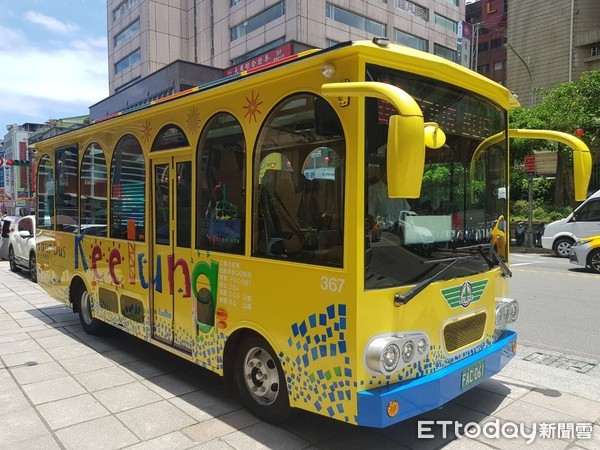 ▲ 全國首創郵輪觀光專車 結合套票暢遊基隆人氣景點。（圖／基隆市政府提供）