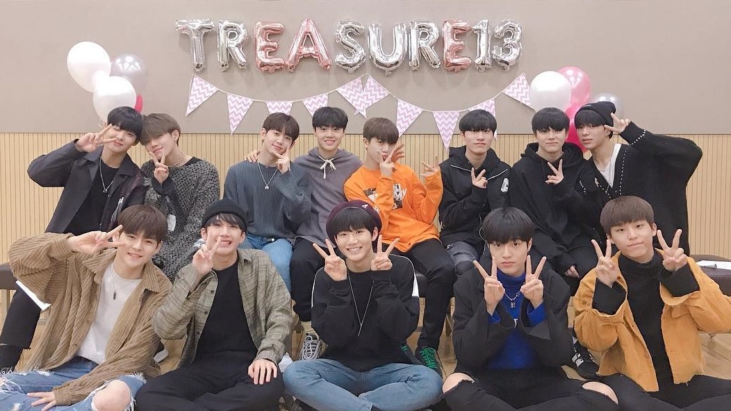 ▲YG新男團TREASURE 13被爆可能將因前社長梁鉉錫涉性招待一事，而沒辦法出道。（圖／翻攝自Instagram／treasure13_official）