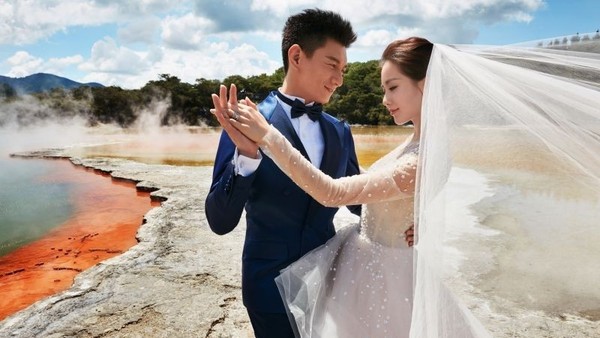 ▲吳奇隆、劉詩詩結婚4年。（圖／資料照／稻草熊提供）