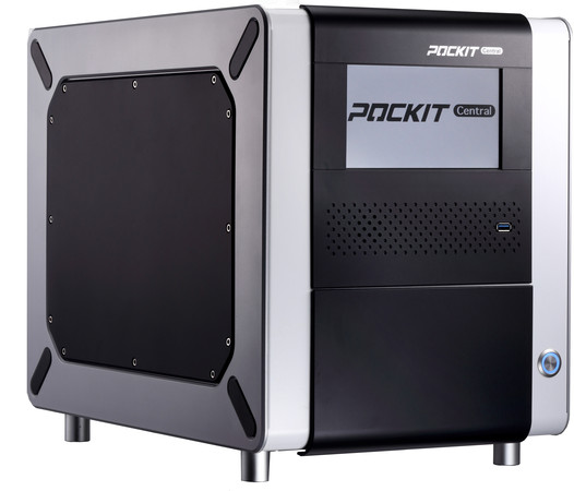 ▲瑞基POCKIT Central全自動核酸檢測設備檢測過程全部自動化，只需85分鐘便可得到品質等同於一流醫院檢驗室的結果。（圖／瑞基海洋提供）