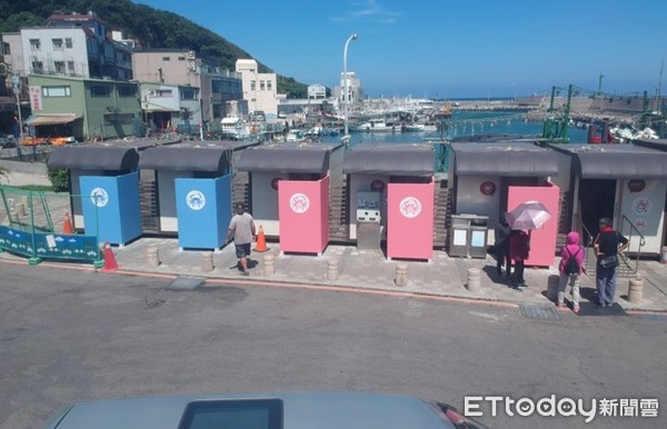 ▲ 新北「龜吼漁夫市集景觀改善工程」 獲2019國家卓越建設獎。（圖／新北市漁業處提供）