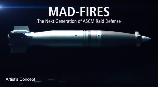 ▲▼雷神公司發布新武器「MAD-FIRES」。（圖／翻攝雷神影片截圖）
