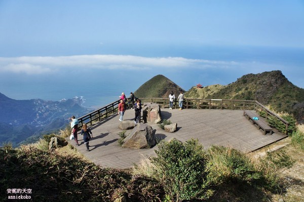 ▲金瓜石無耳茶壺山步道。（圖／安妮的天空 - 旅遊美食親子札記提供）