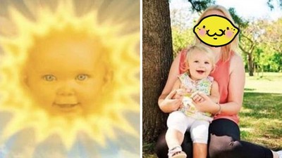 天線寶寶第一代「太陽嬰兒」現況曝光　如今已是漂亮人母！