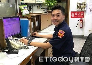▲▼清水分局明秀派出所警員游京壁。(圖/警方提供)
