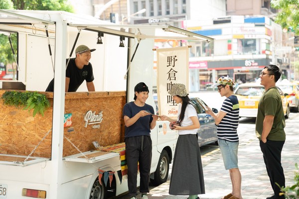 ▲▼小微企業,創業，一銀,餐車,餐.。（圖／一銀提供）