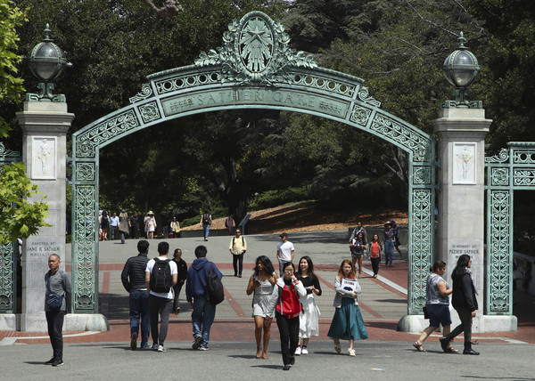 ▲▼美國加州大學柏克萊分校（University of California, Berkeley）。（圖／達志影像／美聯社）