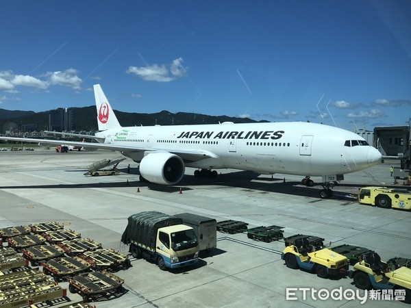 ▲▼日本航空台日航線首航60週年紀念儀式。（圖／記者賴文萱攝）