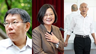 「台灣都政客」政治冷感者最愛金句　辦選舉還不如找哆啦A夢