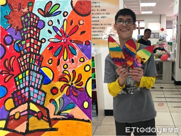 ▲▼自閉兒。(圖/星扶工坊提供)