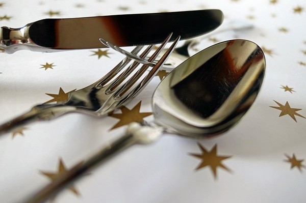 ▲▼刀叉,餐具,咀嚼（圖／取自免費圖庫Pixabay）
