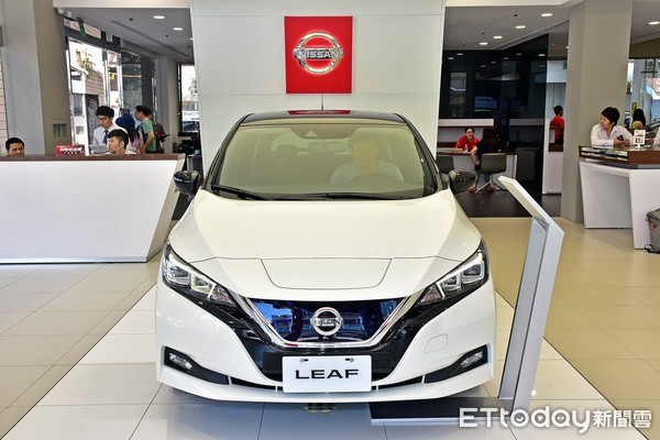 偽開箱／全球最熱賣電動車Nissan Leaf現身？這150萬元究竟花得值不值得（圖／記者游鎧丞攝）