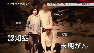 日男家裡蹲30年全靠爸媽！　老父母去世後「在家活活蹲到餓死」