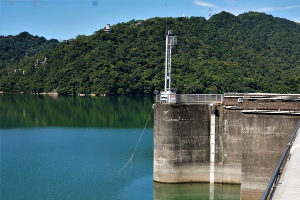 ▲利奇馬颱風來勢洶洶，北水局進行石門水庫調節性放水。（圖／北水局提供）