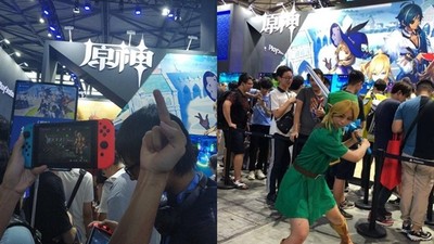 抄襲還在任天堂前面擺攤　《原神》惹玩家怒砸PS4：丟盡中國人臉