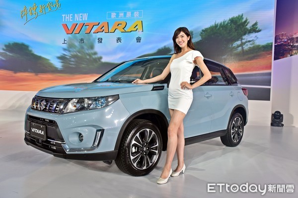 Suzuki小改款Vitara「77萬元」起在台上市　渦輪車型獨享全新6大安全科技（圖／記者游鎧丞攝）