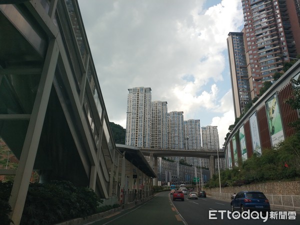 ▲貴州省會貴陽街景。（圖／記者馬叔安攝）