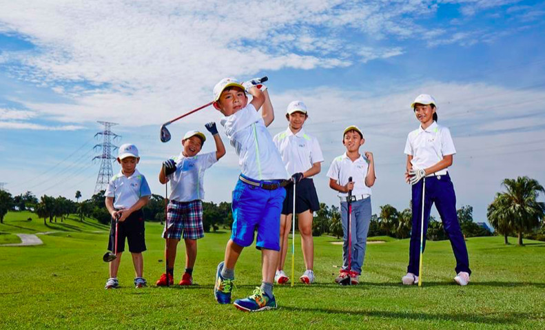 ▲2019 LEXUS全國兒童高爾夫公開賽 報名開跑 。（圖／LEXUS）