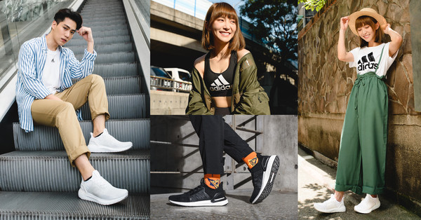 ▲▼子閎、溫妮adidas Ultraboost 19穿搭。（圖／品牌提供）