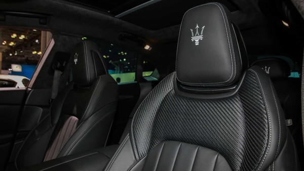 ▲首創Nappa編織皮革！Maserati推Quattroporte、Levante限量特仕車。（圖／翻攝自Maserati）