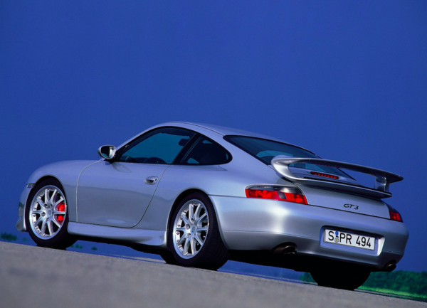▲圖為2000年911 GT3（初代996.1）。（圖／翻攝自Porsche）