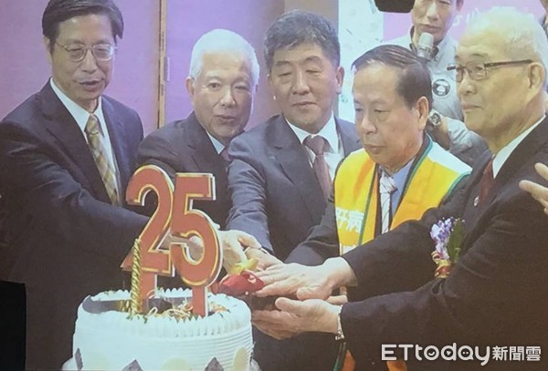 ▲肝基會25周年慶。(圖/記者嚴云岑攝)