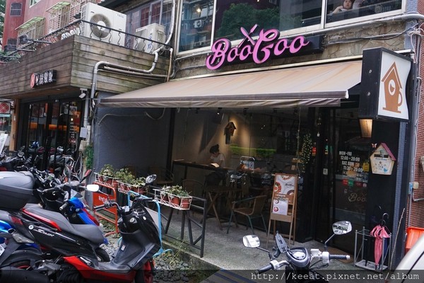 ▲台北BooGoo Café 布咕咖啡。（圖／老ｋ提供）