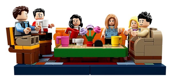 ▲LEGO Ideas Central Perk。（圖／翻攝樂高全球官網）