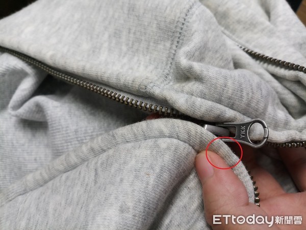 ▲▼拉鍊,外套。(圖/記者謝承恩攝)