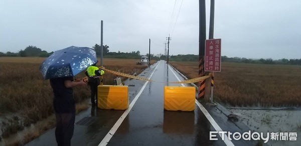 ▲台南市豪大雨造成永康、歸仁、仁德、東區積水為患。（圖／記者林悅翻攝，下同）