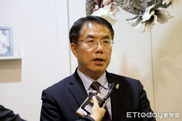 ▲台南市長黃偉哲指出，宣布停班停課1天，是考量市民安全與權益。（圖／記者林悅翻攝）