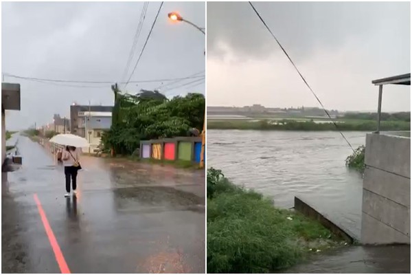 ▲▼ 雲林淹水 。（圖／翻攝自Facebook／張麗善）