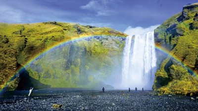 冰島必去的10個理由！　終年不消的「彩虹瀑布」還有最美味的自來水