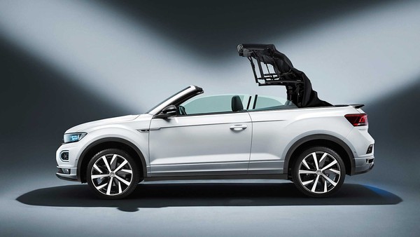 ▲Volkswagen T-Roc Cabriolet。（圖／翻攝自Volkswagen）