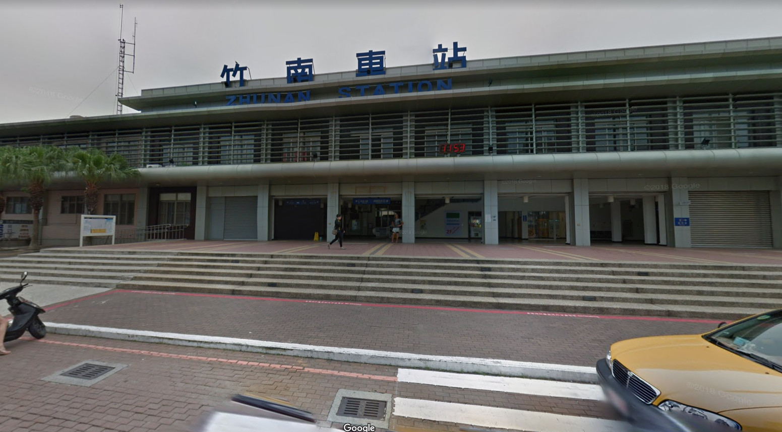 ▲▼  竹南車站           。（圖／翻攝自google map）
