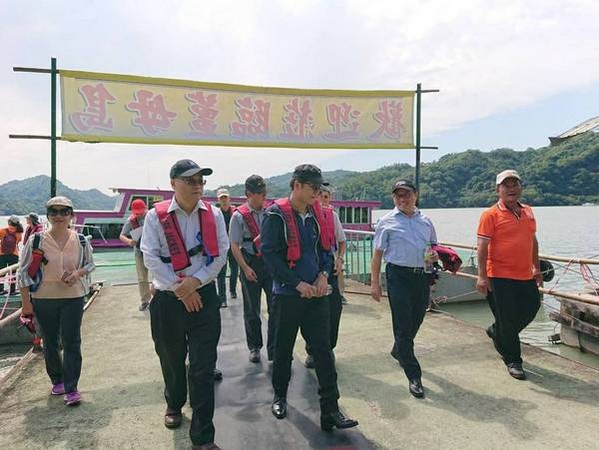 ▲桃園「薑母島」偶像劇爆紅，趙正宇打造地方觀光亮點。（圖／趙正宇服務處提供）