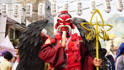 別有刻板印象！日本傳說天狗是「天菜美男子」　紅臉紅鼻是面具