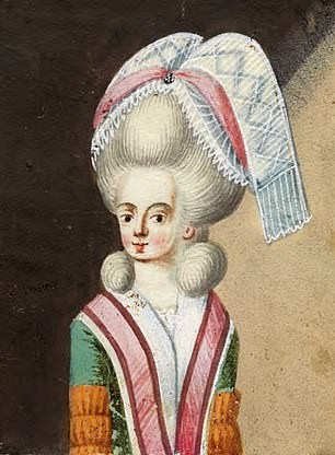 ▲▼《白雪公主》原型，是18世紀的德國貴族少女—瑪莉亞·蘇菲亞·馮·艾爾塔爾（Maria Sophia von Erthal）。（圖／翻攝自網路、劇照）