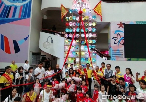 ▲一年比一年盛大熱鬧的中壢中元慶典藝術節文化。（圖／桃園市政府提供）