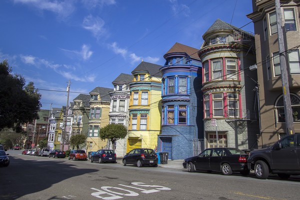 ▲▼加州,舊金山,房產,房子。（圖／取自免費圖庫pixabay）