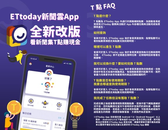 ▲App會員成就系統用圖