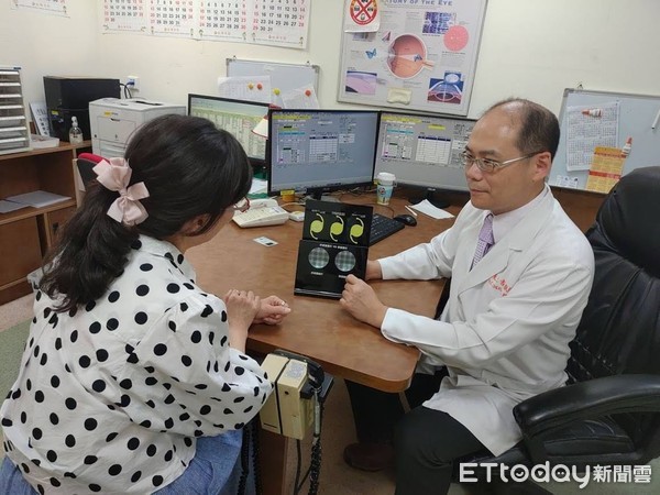 ▲長庚醫院眼科部主治醫師陳宏吉 。(圖/陳宏吉醫師提供)