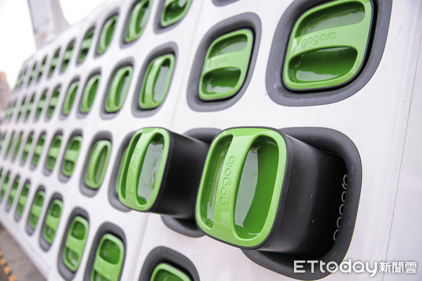 Gogoro公告38座位於台灣中油的GoStation電池交換站，合約將於9月30日到期，引發外界關注。（圖／記者林鼎智攝）