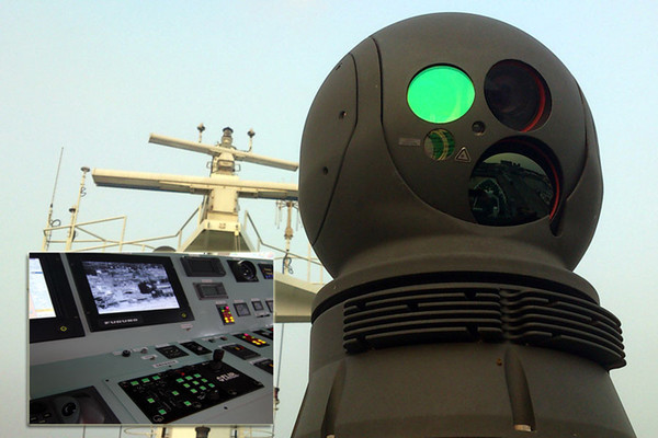 ▲▼國內海巡署1000噸級以上的巡防艦皆配備FLIR中距離熱影像系統。（圖／翻攝自科力航太官網）