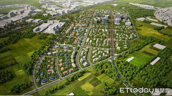 ▲台南市地政局近期規劃7個大型土地開發案，提供優質產業及生活環境。（圖／記者林悅翻攝，下同）