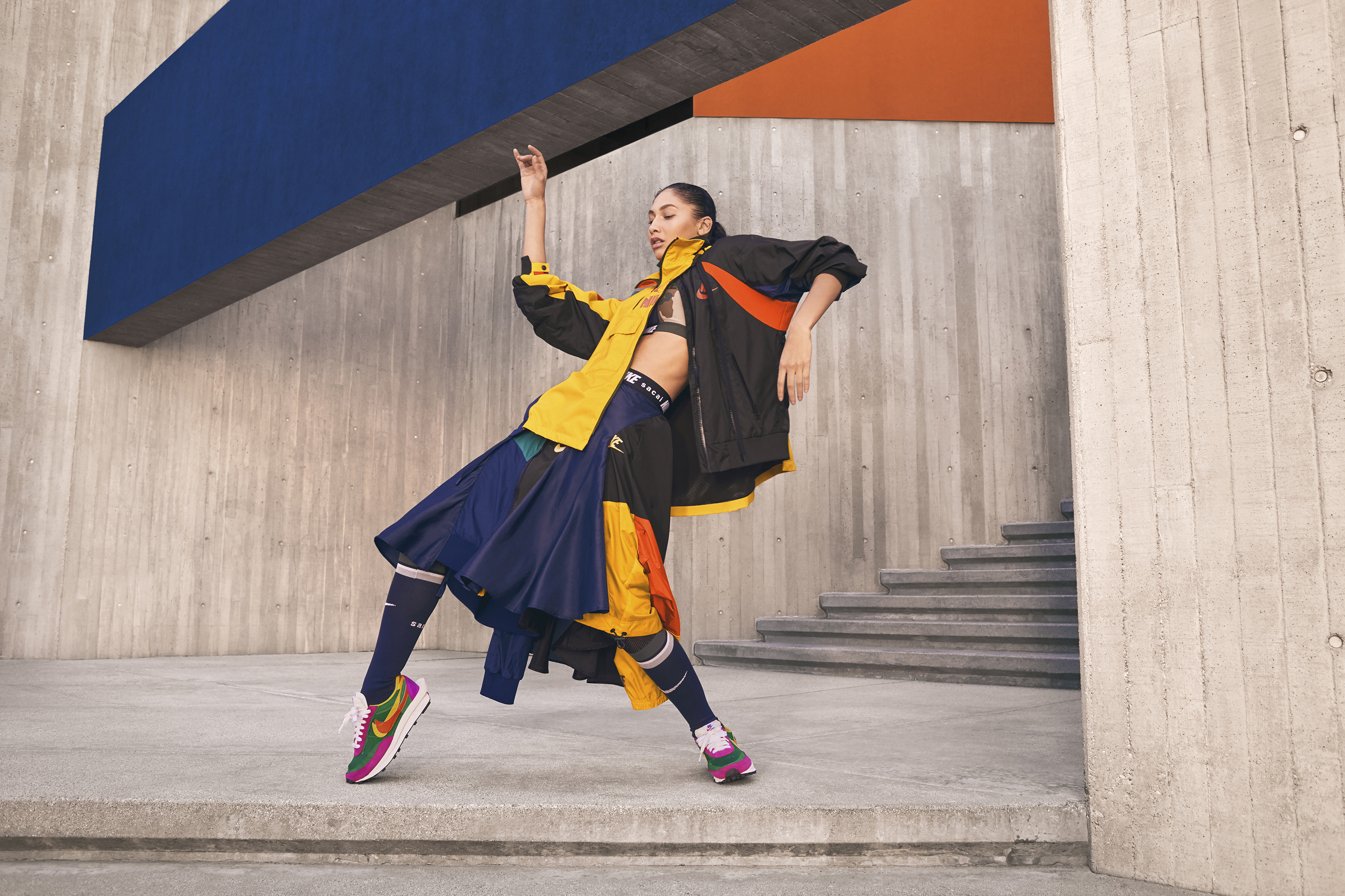 ▲Sacai X Nike。（圖／翻攝自Nike）