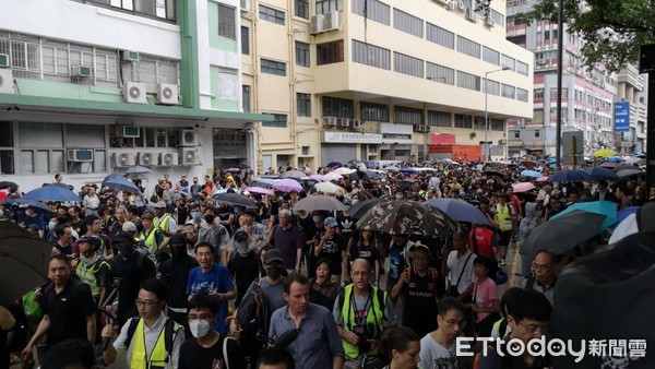 ▲▼光復紅土,香港,反送中 。（圖／記者黃彥傑攝）